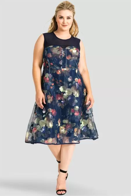 Buy online Women's Floral Dress from western wear for Women by Gufrina for  ₹799 at 73% off | 2024 Limeroad.com