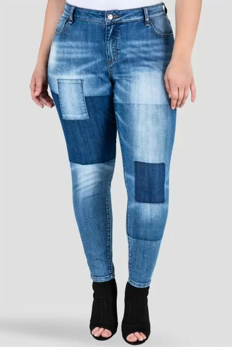 Plus Size Premium Cotton Mid Thigh Length Biker Shorts (1X-3X) –
