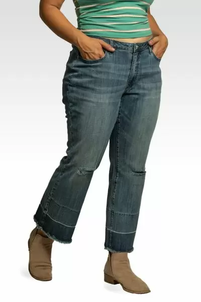 Women's Sonoma Goods For Life® Mid-Rise Straight-Leg Paperbag Pants