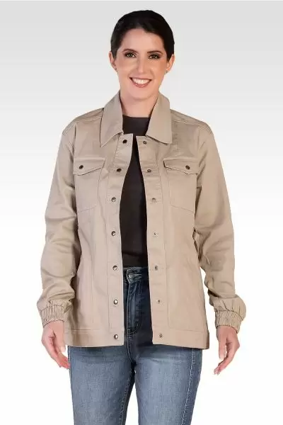 Mimi Utility Anorak Jacket - Khaki