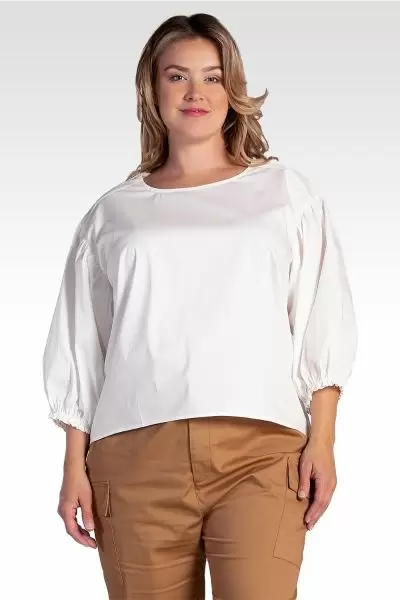 Plus Size Modern Women's Clothing and Minimalist Apparel by