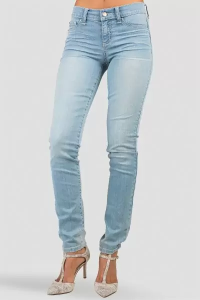 Dash Br Girl Faux Front Skinny Jeans