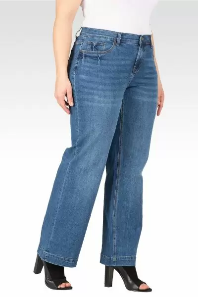 Quinn Plus Size Stretch Slim Fit Jeans